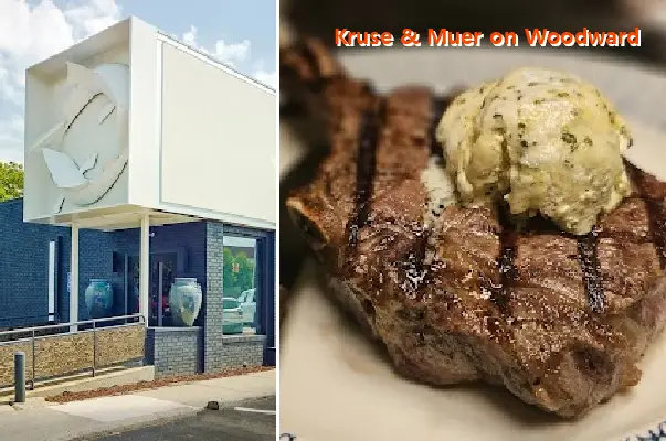 Kruse & Muer on Woodward
