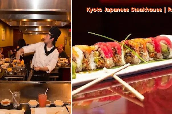Kyoto Japanese Steakhouse | Royal Oak