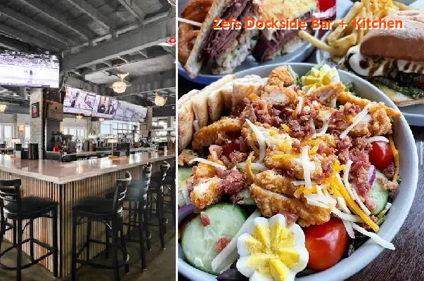 Zefs Dockside Bar + Kitchen