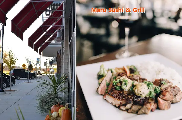 Maru Sushi & Grill