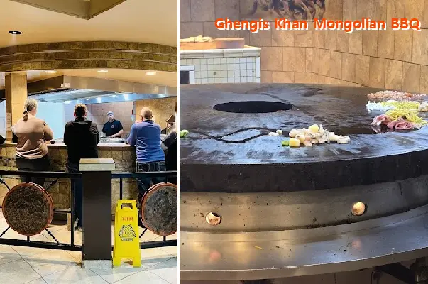 Ghengis Khan Mongolian BBQ