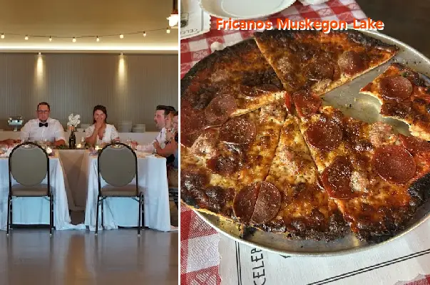 Fricanos Muskegon Lake