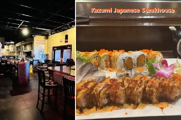 Kazumi Japanese Steakhouse