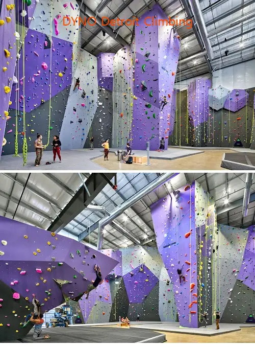 DYNO Detroit Climbing