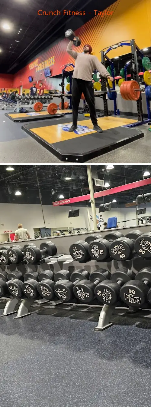 Crunch Fitness - Taylor