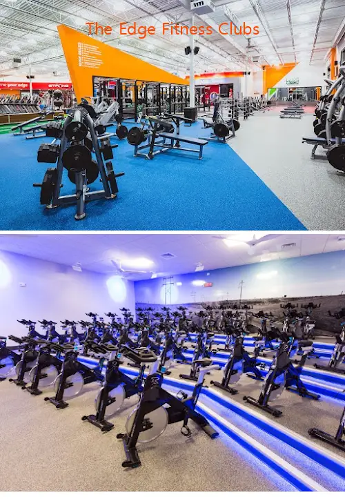 The Edge Fitness Clubs