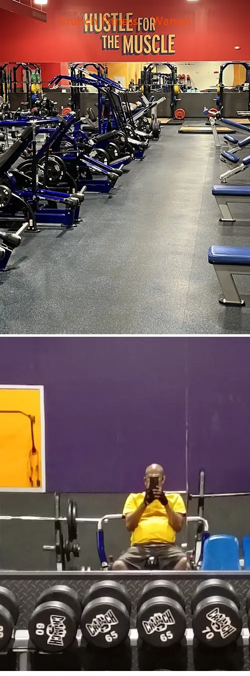 Crunch Fitness - Warren