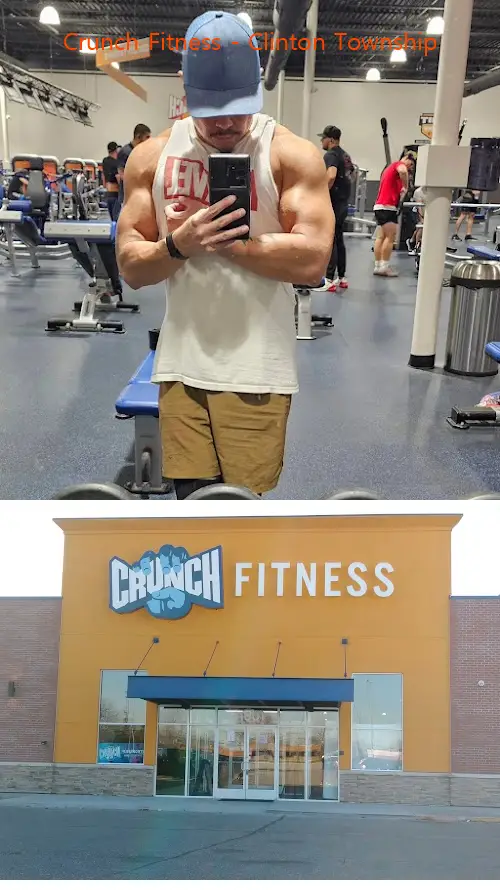 Crunch Fitness - Clinton Township