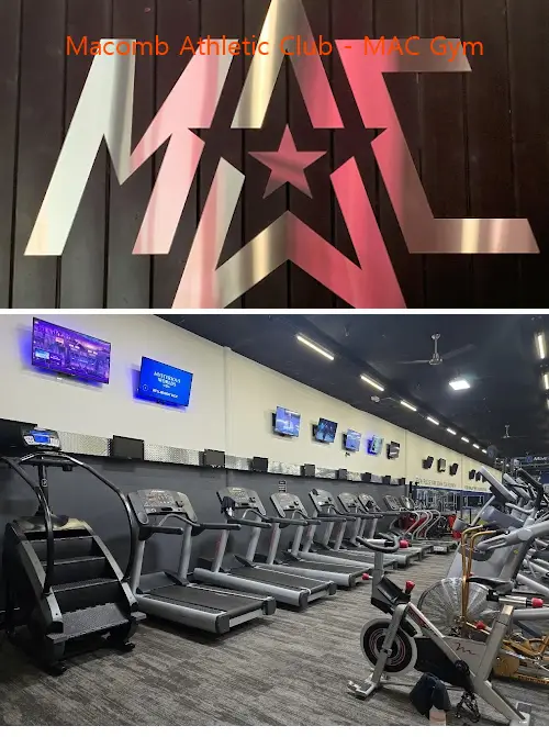 Macomb Athletic Club - MAC Gym