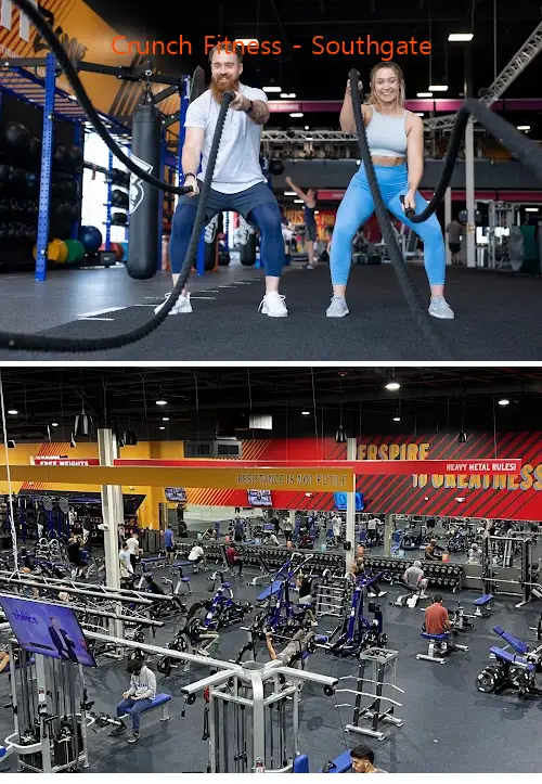Crunch Fitness - Southgate