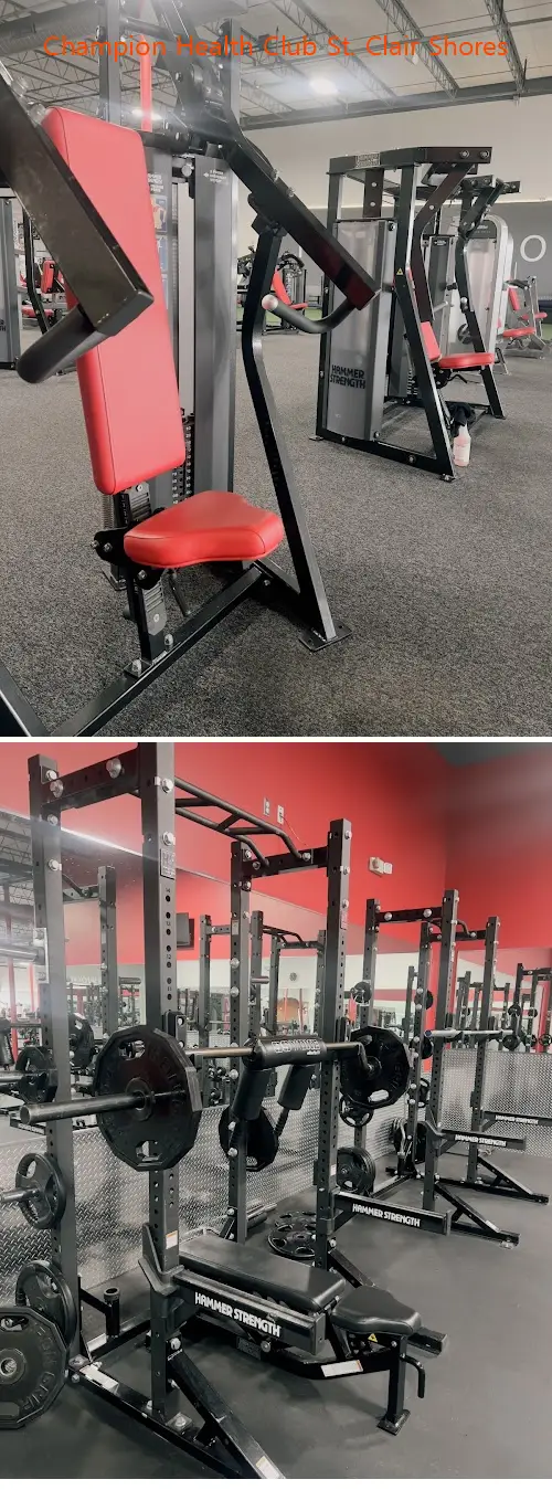 Champion Health Club St. Clair Shores
