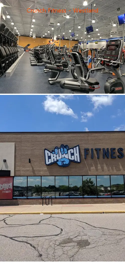 Crunch Fitness - Westland
