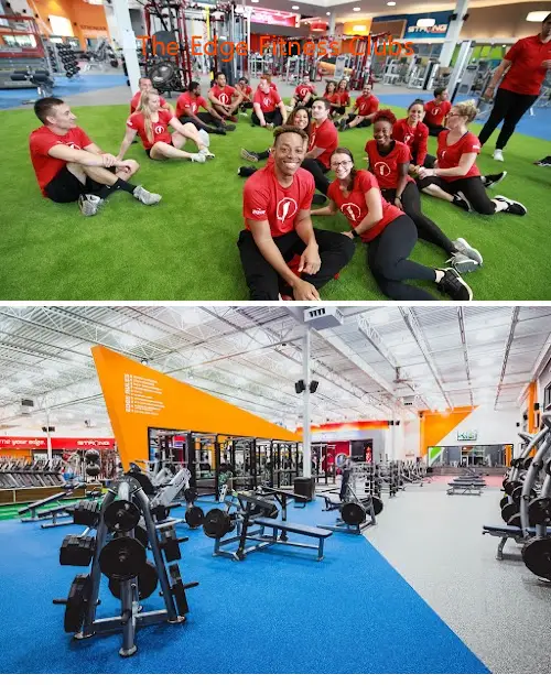 The Edge Fitness Clubs