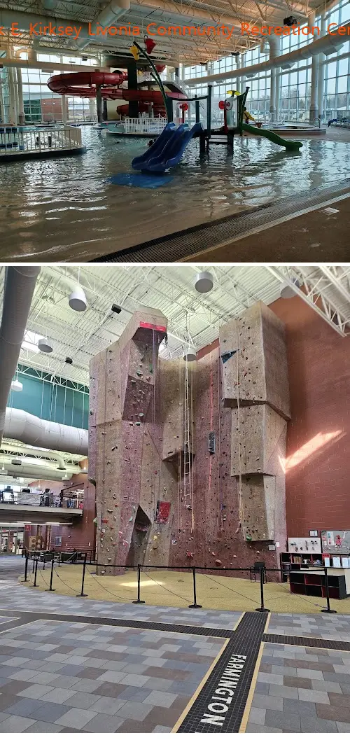 Jack E. Kirksey Livonia Community Recreation Center