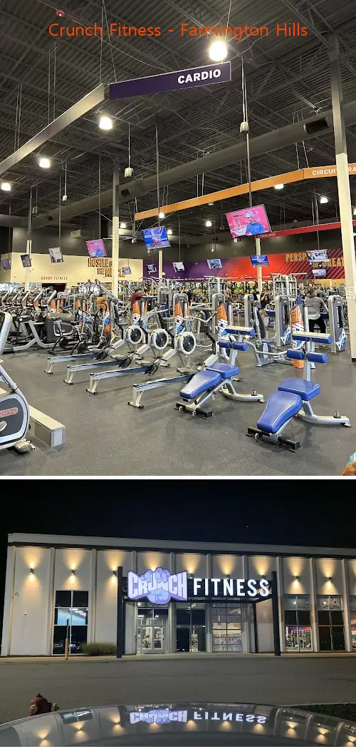 Crunch Fitness - Farmington Hills