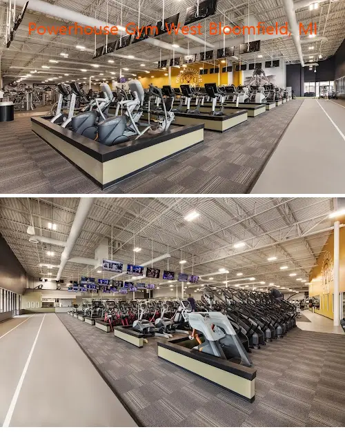 Powerhouse Gym West Bloomfield, MI