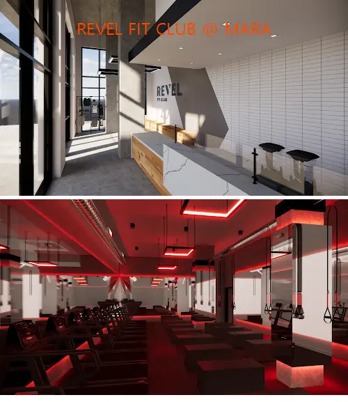 REVEL FIT CLUB @ MARA