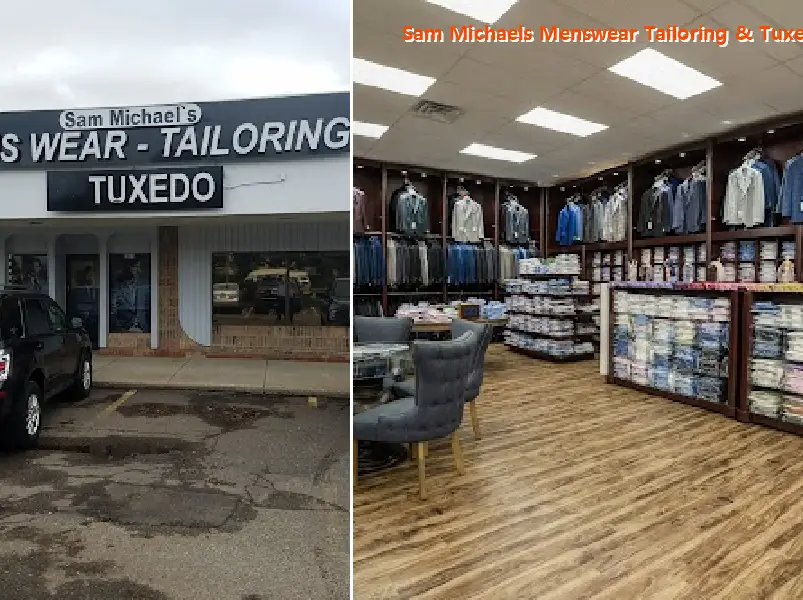 Sam Michaels Menswear Tailoring & Tuxedos
