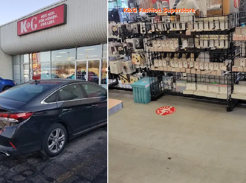 K&G Fashion Superstore