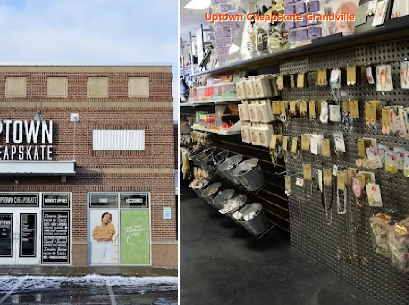 Uptown Cheapskate Grandville