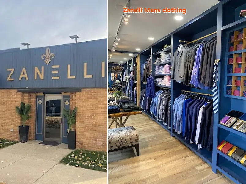 Zanelli Mens clothing